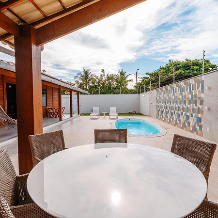 Casadecastelhanos, Quadra Do Mar De Castelhanos, 4 Suites Com Ar, Churrasqueira, Piscina, Hidromassagem, Cozinha Integrada Gourmet Ideal Para Familia E Amigos أنشيتا المظهر الخارجي الصورة