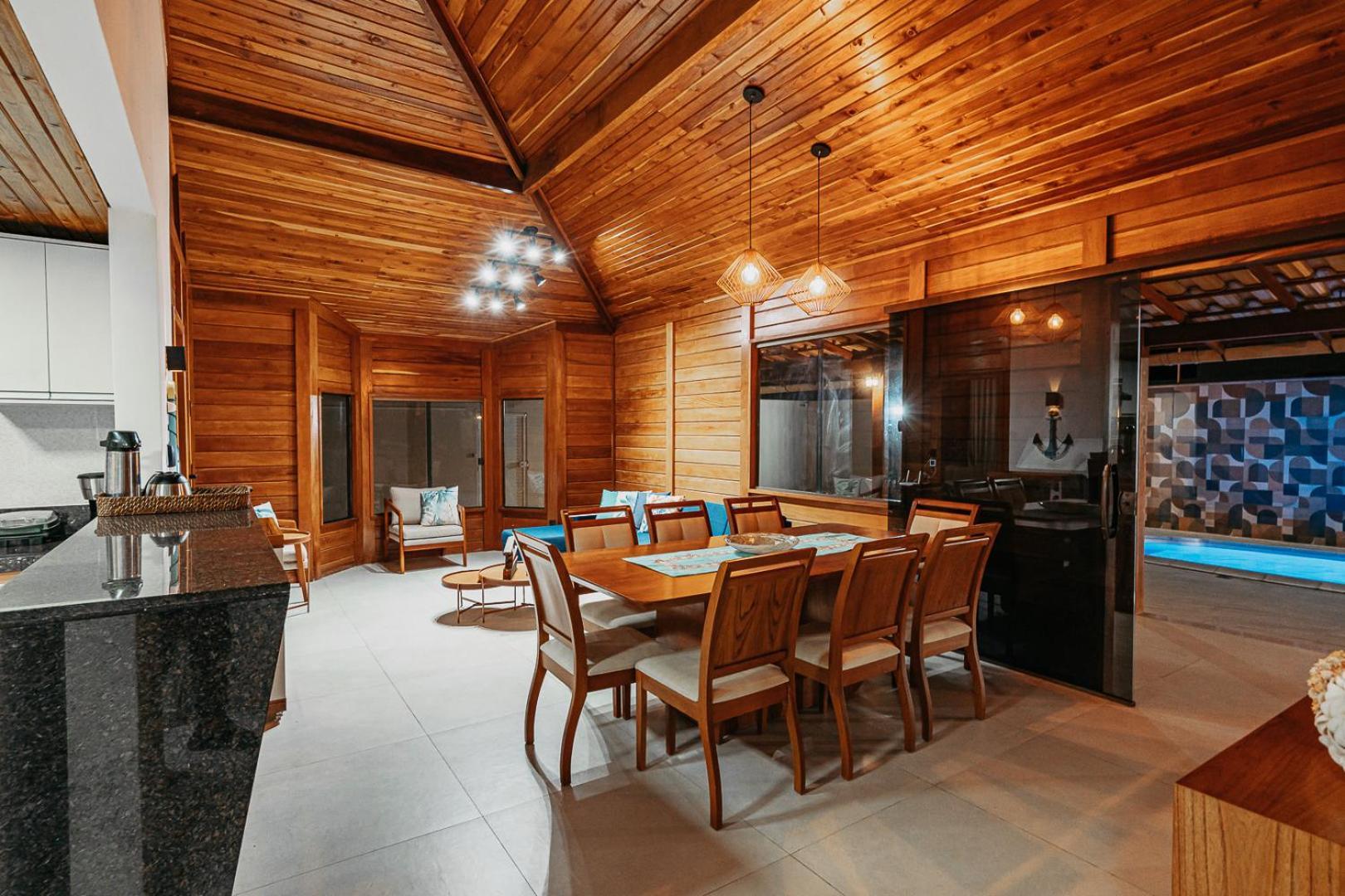 Casadecastelhanos, Quadra Do Mar De Castelhanos, 4 Suites Com Ar, Churrasqueira, Piscina, Hidromassagem, Cozinha Integrada Gourmet Ideal Para Familia E Amigos أنشيتا المظهر الخارجي الصورة