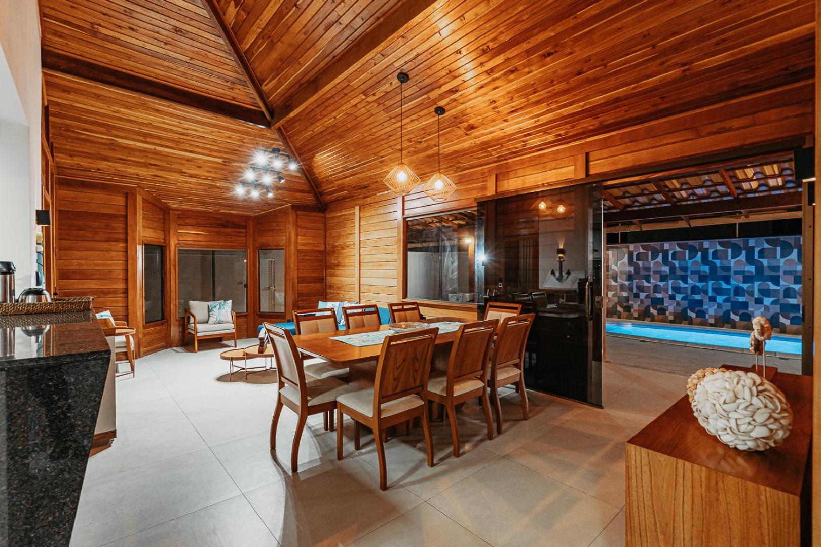 Casadecastelhanos, Quadra Do Mar De Castelhanos, 4 Suites Com Ar, Churrasqueira, Piscina, Hidromassagem, Cozinha Integrada Gourmet Ideal Para Familia E Amigos أنشيتا المظهر الخارجي الصورة