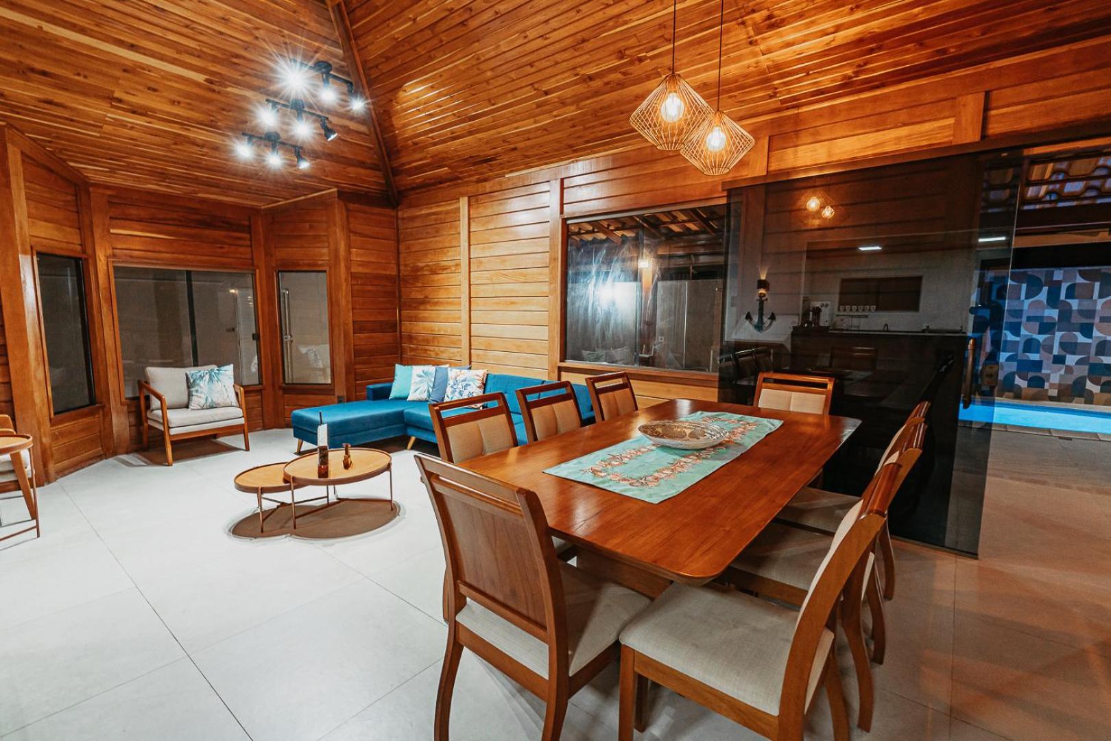 Casadecastelhanos, Quadra Do Mar De Castelhanos, 4 Suites Com Ar, Churrasqueira, Piscina, Hidromassagem, Cozinha Integrada Gourmet Ideal Para Familia E Amigos أنشيتا المظهر الخارجي الصورة