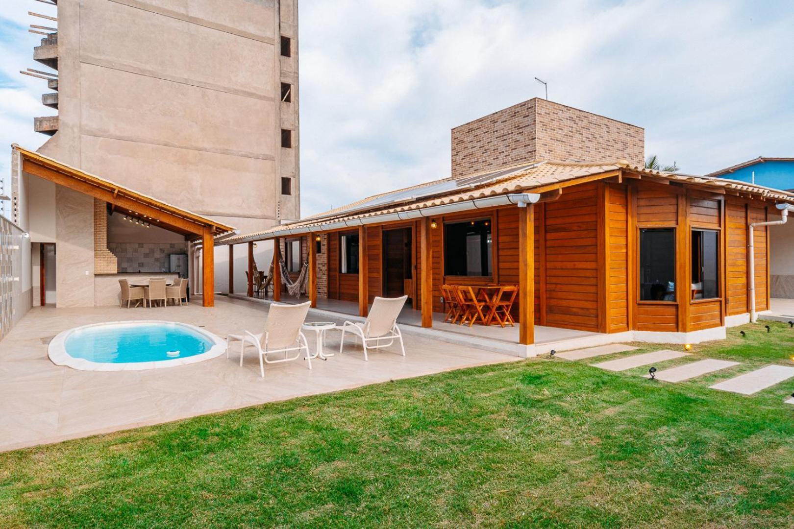 Casadecastelhanos, Quadra Do Mar De Castelhanos, 4 Suites Com Ar, Churrasqueira, Piscina, Hidromassagem, Cozinha Integrada Gourmet Ideal Para Familia E Amigos أنشيتا المظهر الخارجي الصورة