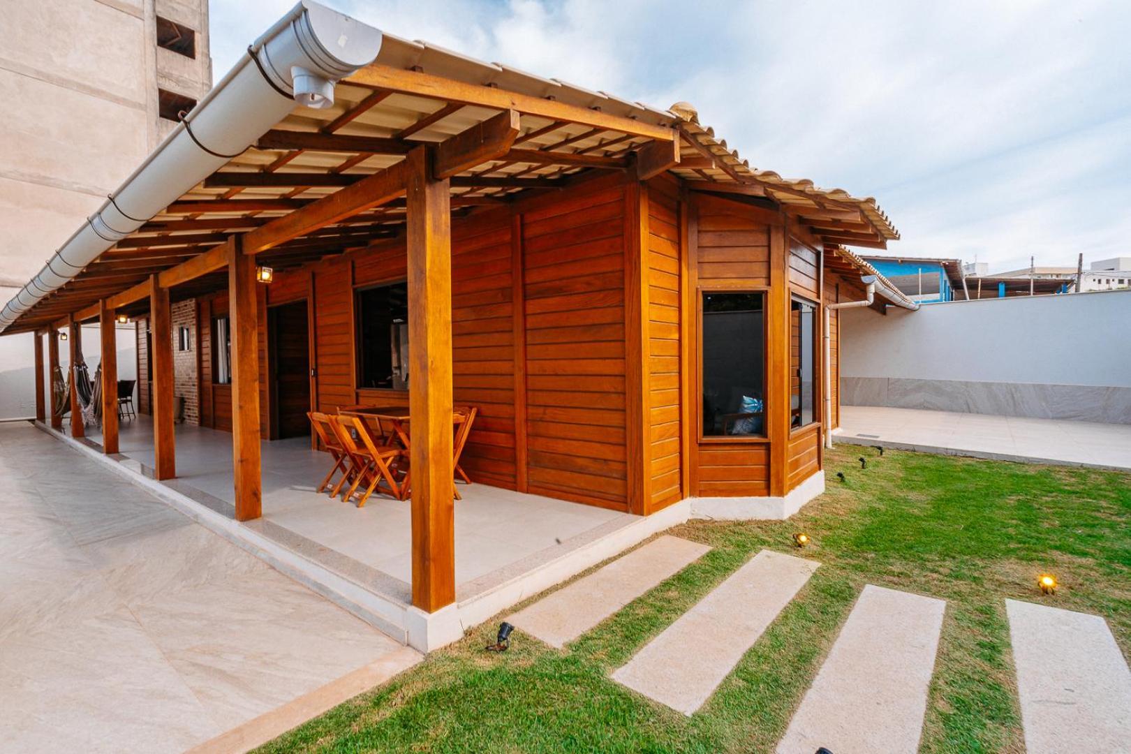Casadecastelhanos, Quadra Do Mar De Castelhanos, 4 Suites Com Ar, Churrasqueira, Piscina, Hidromassagem, Cozinha Integrada Gourmet Ideal Para Familia E Amigos أنشيتا المظهر الخارجي الصورة