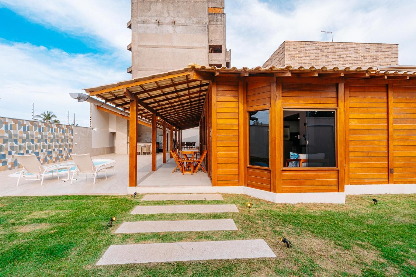 Casadecastelhanos, Quadra Do Mar De Castelhanos, 4 Suites Com Ar, Churrasqueira, Piscina, Hidromassagem, Cozinha Integrada Gourmet Ideal Para Familia E Amigos أنشيتا المظهر الخارجي الصورة