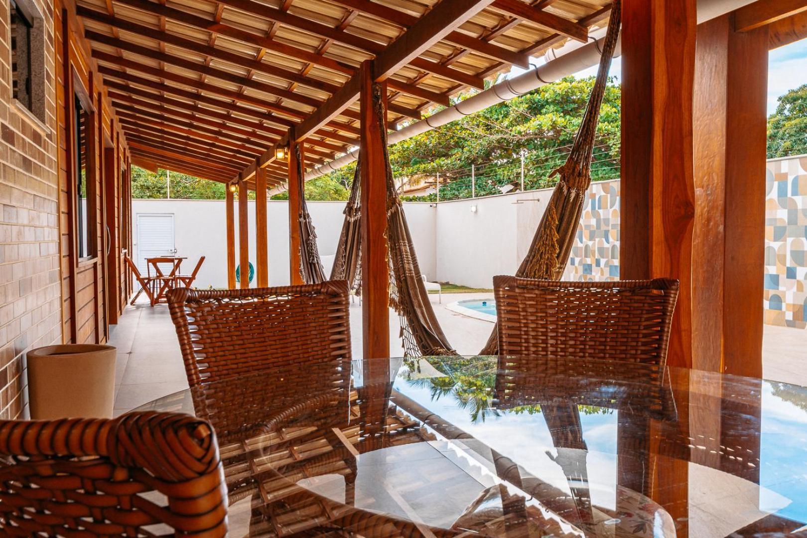 Casadecastelhanos, Quadra Do Mar De Castelhanos, 4 Suites Com Ar, Churrasqueira, Piscina, Hidromassagem, Cozinha Integrada Gourmet Ideal Para Familia E Amigos أنشيتا المظهر الخارجي الصورة