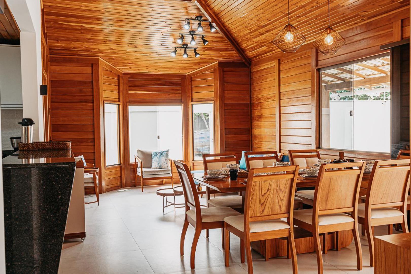 Casadecastelhanos, Quadra Do Mar De Castelhanos, 4 Suites Com Ar, Churrasqueira, Piscina, Hidromassagem, Cozinha Integrada Gourmet Ideal Para Familia E Amigos أنشيتا المظهر الخارجي الصورة