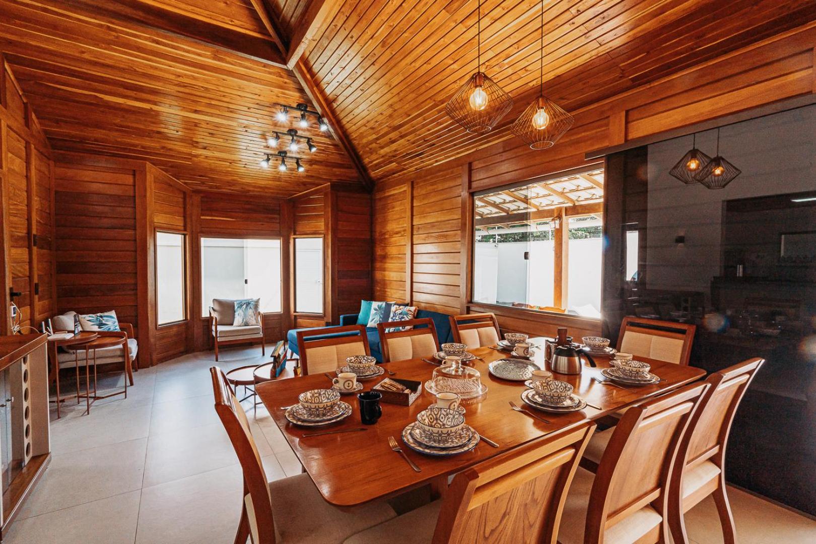 Casadecastelhanos, Quadra Do Mar De Castelhanos, 4 Suites Com Ar, Churrasqueira, Piscina, Hidromassagem, Cozinha Integrada Gourmet Ideal Para Familia E Amigos أنشيتا المظهر الخارجي الصورة